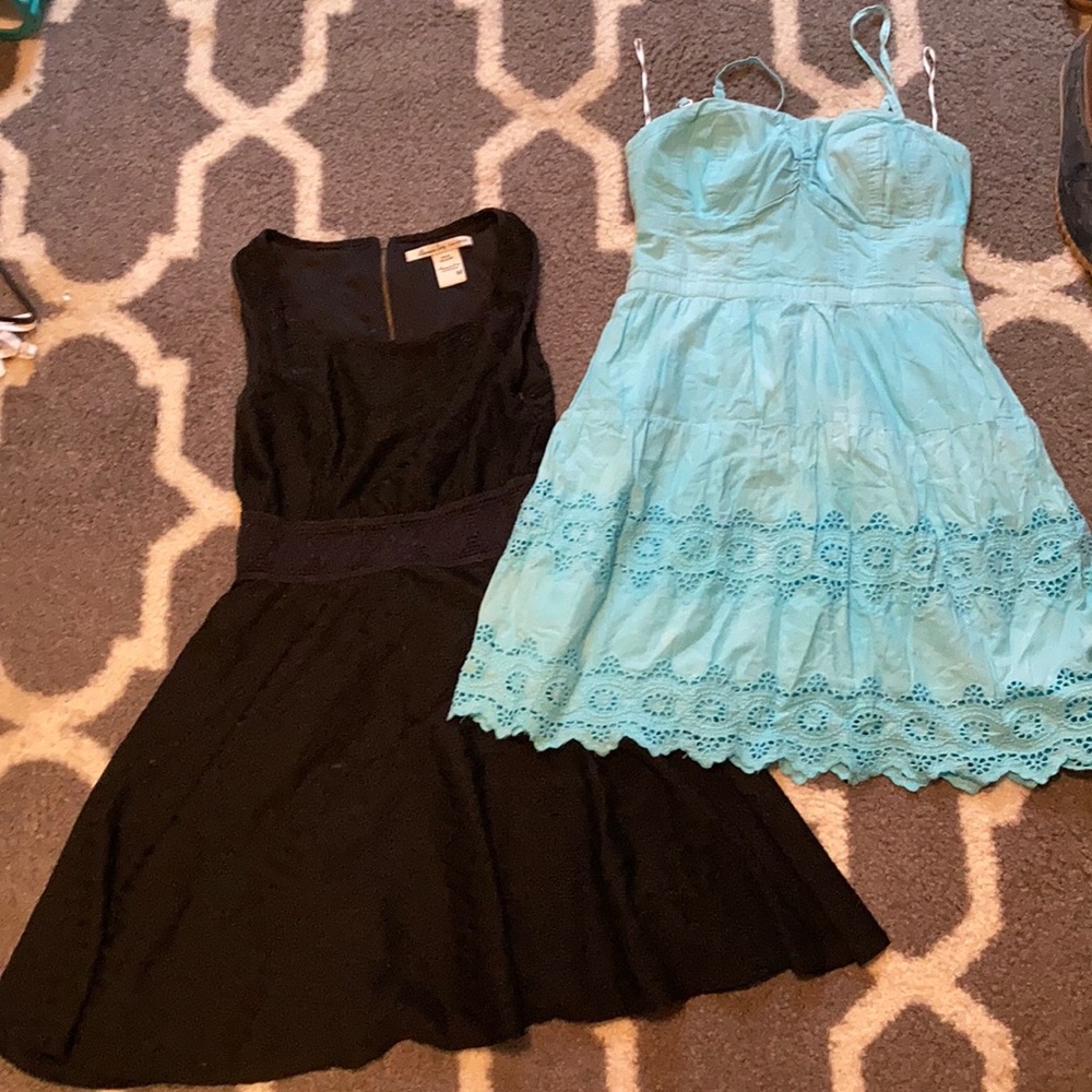 Girls medium lot of 2 dresses